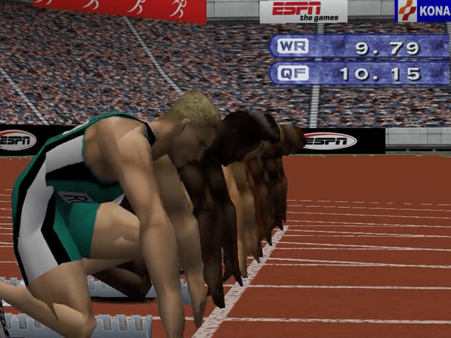 ESPN International Track and Field screenshot 3 for Sega Dreamcast